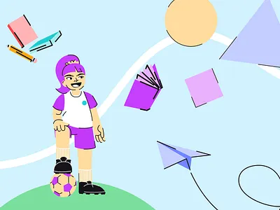 Doodles for academic UI projects branding design illustration illustration design illustrations illustrations／ui illustrator logo ui ux