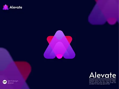Alevate logo apparel