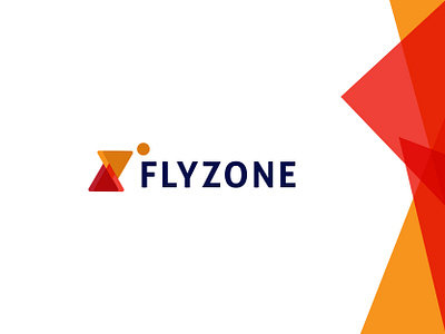 Flyzone logo - modern logo - z letter logo - abstract logo apps icon brand identity branding f logo logo logo mark logos z logo