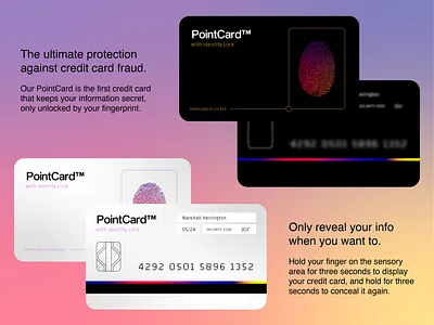 PointCard Rebound design graphic design