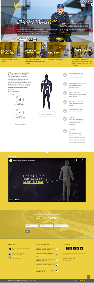 Walero.uk design typography ui ux web