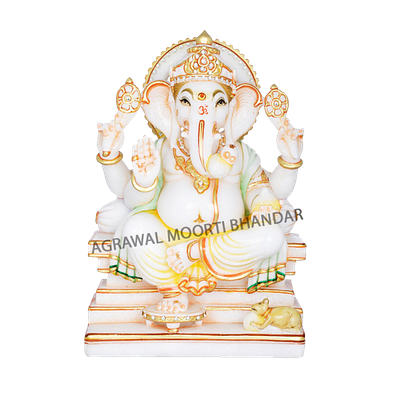 Buy Best Ganesha Marble Moorti at Affordable Price ganapati moorti ganesh moorti ganesha marble moorti marble ganapati white ganesh moorti