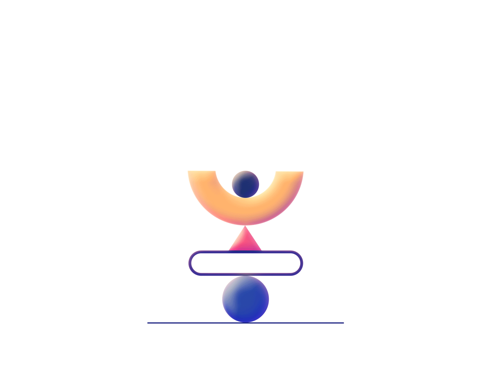 Moving Shapes by Rena on Dribbble