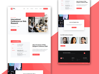 WEB COMPANY AGENCY LANDING PAGE agency website elementor landing page website design wordpress