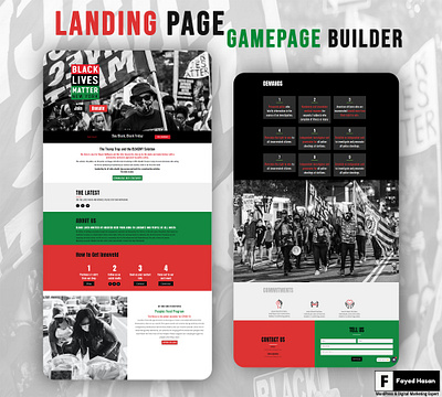 SHOPIFY GAMEPAGE BUILDER HIGH CONVERTING LANDING PAGE DESIGN shopify shopify dropshipping store shopify landing page shopify store shopify website