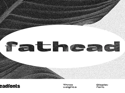 Fathead Display Font custom design fathead font headfonts headlines illustration instagram font letters professional font sans serif sans serif fint title font type typeface typography