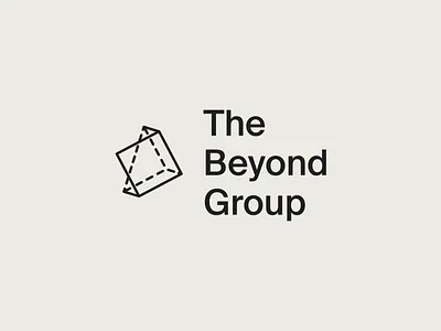 The Beyond Group - Logo animation branding design e commerce logo motion typography ui