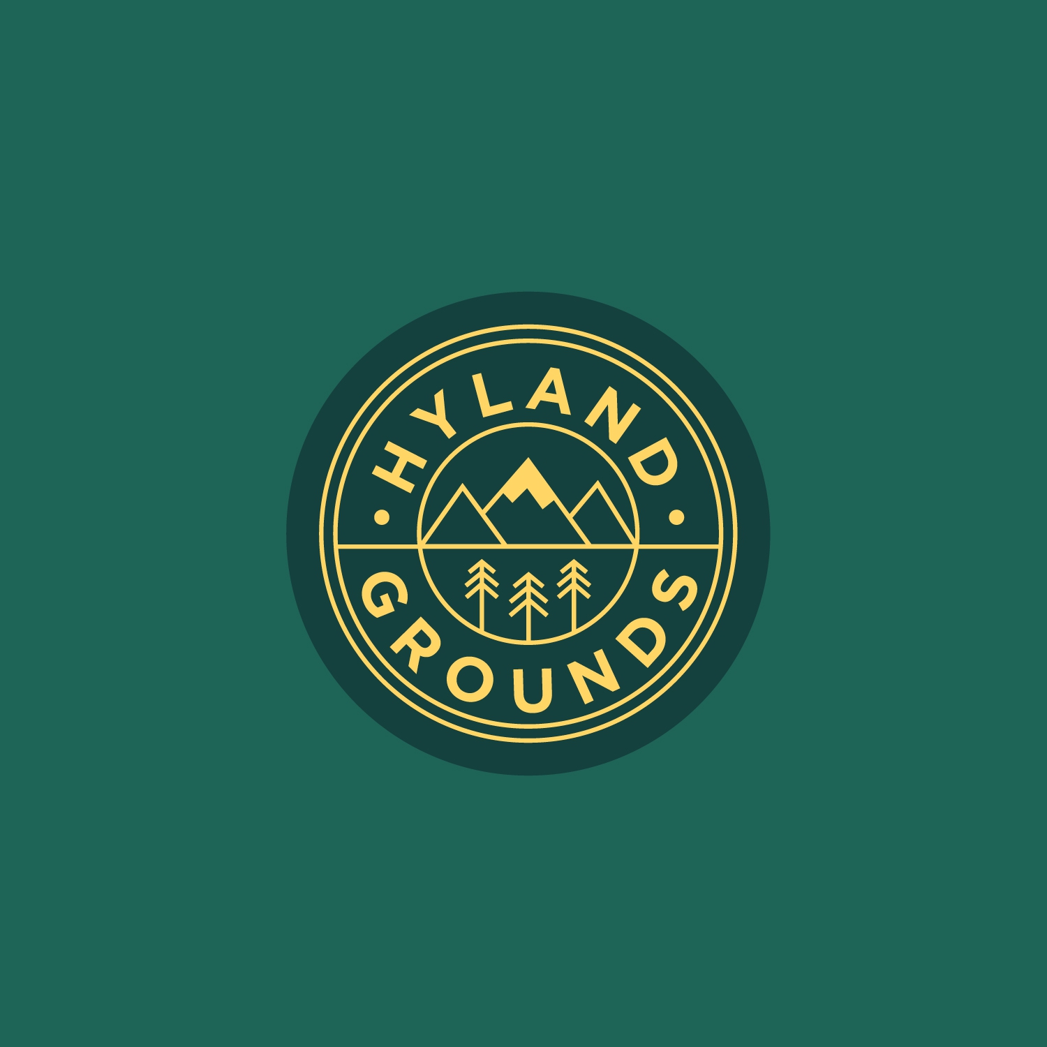 Hyland Logo branding design graphic design logo logo design logo designer vector
