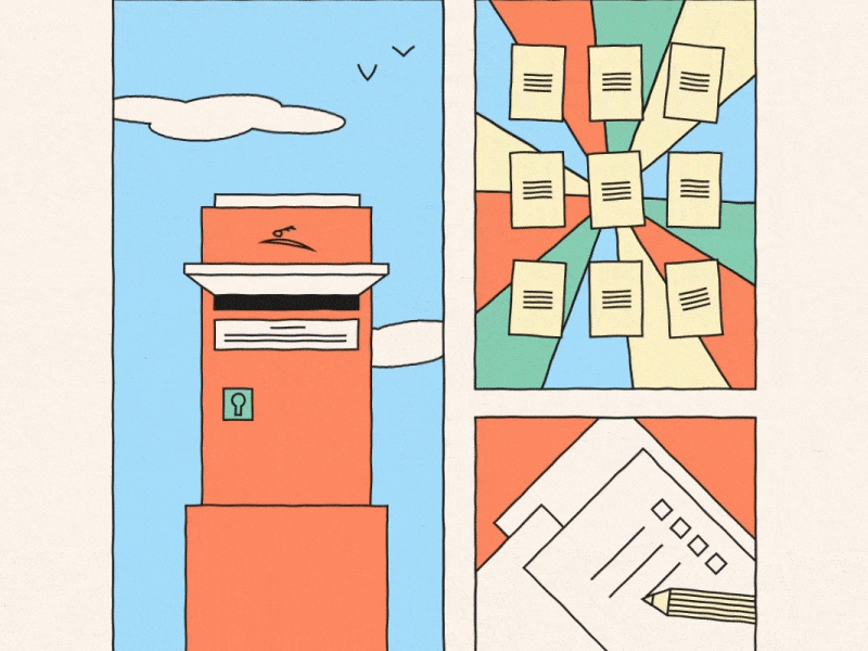 Shana Tova animation art color design graphic design illustration motion graphics re relevant