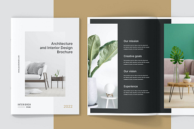 Interiorch – Architecture Portfolio architect architect brochure architecture catalog clean design illustration indesign interior interior architect magazine minimal minimalist modern portfolio print printable professional brochure professional template template