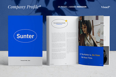 Company Profile brochure catalog clean company company profile design graphic design illustration indesign indesign brochure indesign catalog indesign template magazine portfolio print printable professional magazine profile proposal template