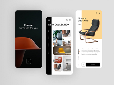 Furniture store UI|UX collection figma furniture sore trend ui usability ux web webdesign