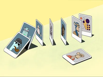 What Do NFTs Mean to The Average Person bitcoin blockchain coin cryptocurrency defi nft stablecoin token