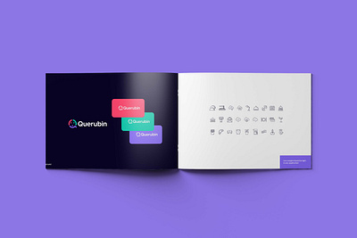 Querubin Brand Guide branding design logo