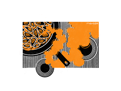 Cooking time 2d art branding cook cooking cute design draw graphic design identity illustration love memories mussels pan smell ui