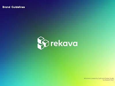 Rekava Brand Identity app brand branding design illustration logo startup ui uiux website
