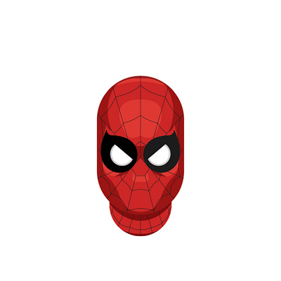 Spider-man art character design hero illustration illustrator vector