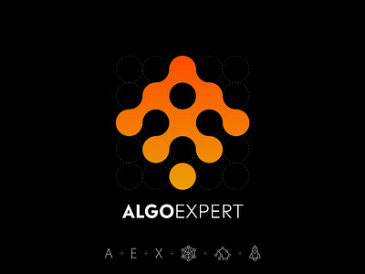 AlgoExpert Logo branding design logo