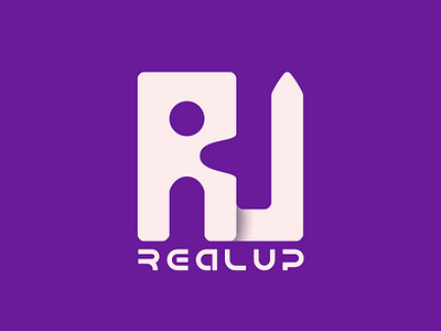 Realup Logo branding design illustration logo