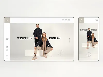 website tj online fashion shop app branding clothes design e commerce minimal onlineshop ui ui design ux