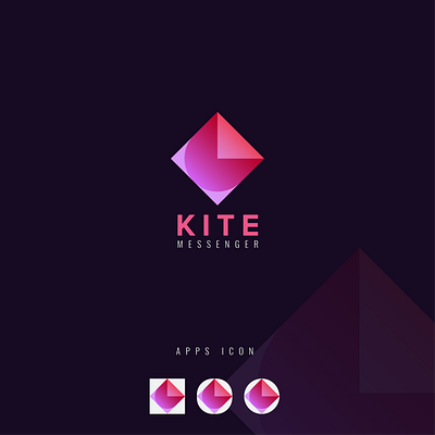 Kite Logo Design branding graphic design illustration logo minimal logo