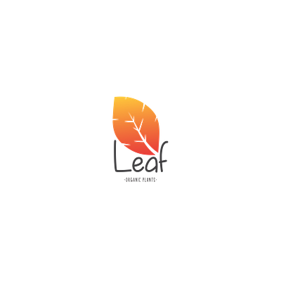 Leaf Logo Design branding graphic design illustration logo minimal logo