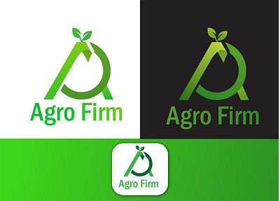 Agro Firm logo design 3d animation app brand branding creative logo design graphic design icon icon logo illustration logo logo branding logo design logo mark modern logo motion graphics typography ui vector