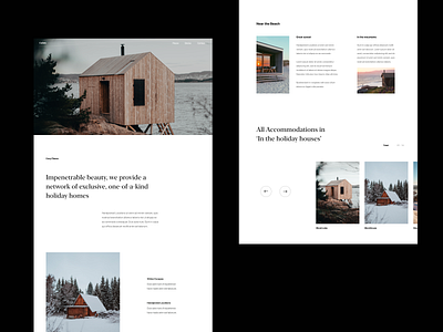 Cubes holidays branding design header holiday house illustration minimal travel typography ui ux web