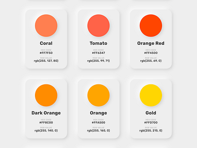 Neumorphism Color Cards app app design cards color colors fonts graphic design grapic interaction neumorphic neumorphism nft shadow typography ui ui design ux design web app web design webdesign