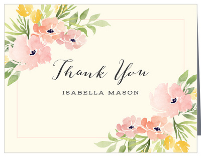 Thank You Card card design great motive thankful card