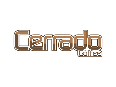 CERRADO COFFEE LOGO branding design logo typography ui vector