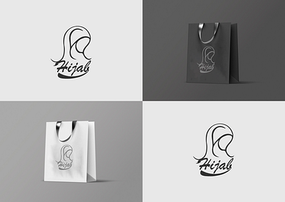 Sya Hijab Product brand design brand logo brand mark branding design design art designhub flatdesign graphic design hijab illustration illustrator logo logo designer loop otter product typography vector vector art