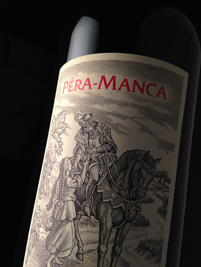 Pêra - Manca | Brand and Label Design branding graphic design label design logo wine