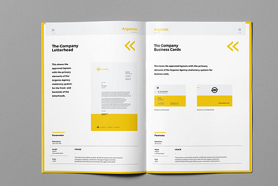 Brand Manual agency brand brandbook branding brochure bundle colors corporate editorial guide guideline identity indesign layout magazine manual minimal print template typography