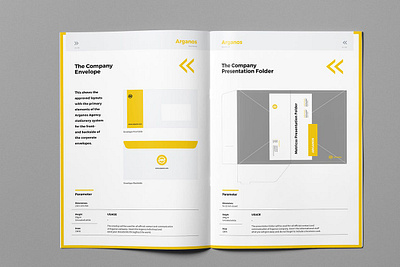 Brand Manual agency brand brandbook branding brochure bundle colors corporate editorial guide guideline identity indesign layout magazine manual minimal print template typography