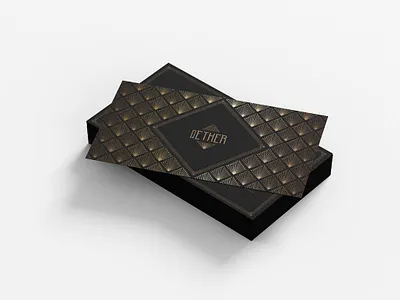 Creative Business Card agency business business card card cards clean company corporate creative design elegant geometric graphic design logo luxury minimal modern presentation professional simple