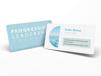 Progression Leadership - Business Card brand brand clarity brand guideline brand identity branding brochure business card coumba coumbawin editorial flyer illustratio logo print prit design