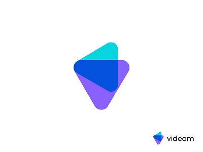 videom logo mark | modern logo design abstract logo branding creative logob graphic design illustration letter logo logo logo design business logofolio logos minimal logo modern logo video logo videom logo