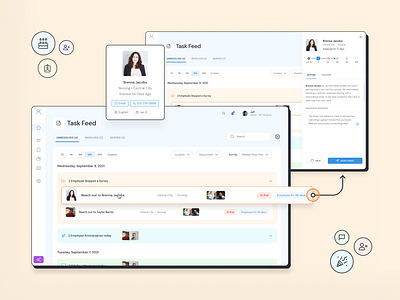 Retain Dashboard Redesign design product design ui ux