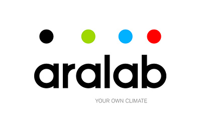 Aralab branding climate design graphic design logo