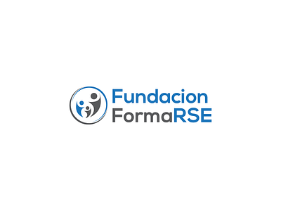 Foundation (NGO) Logo Design illustration