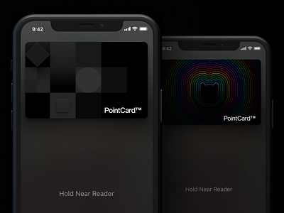 PointCard Design Challenge 3d animation branding crypto design fintech freelance graphic design illustration ios iot logo mobile motion graphics pointcard ui