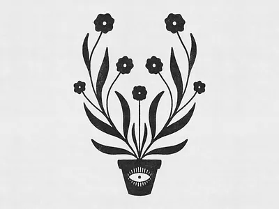 Wisdom art print drawing flowers for sale garden hand drawn holistic holistic logo illustration leaf meditation nature poster vintage vintage branding vintage logo wellness wellness brand wellness logo wisdom