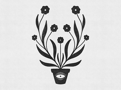 Wisdom art print drawing flowers for sale garden hand drawn holistic holistic logo illustration leaf meditation nature poster vintage vintage branding vintage logo wellness wellness brand wellness logo wisdom