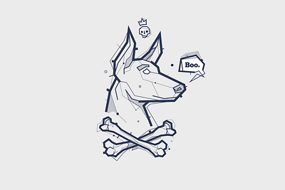 dog artwork
