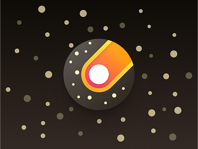 Cometin app icon android branding icon logo