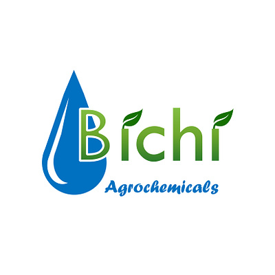 Logo for Bichi Agrochemicals branding design logo