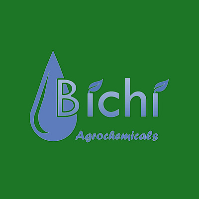 Logo for Bichi Agrochemicals branding logo