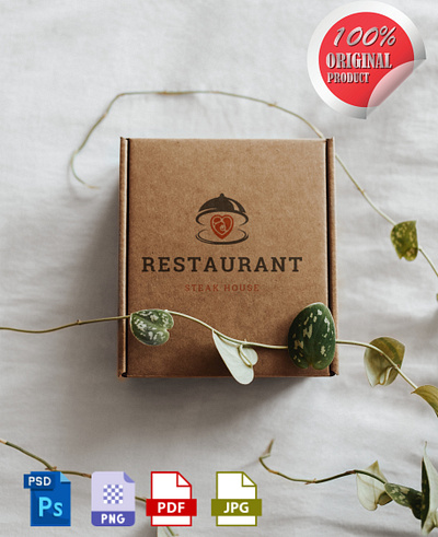 Restaurant logo design