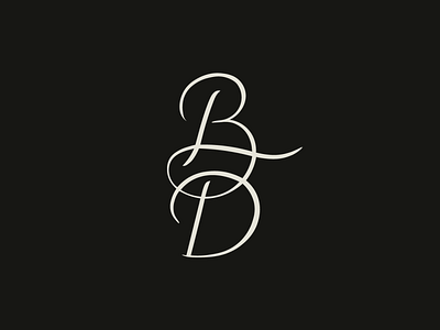 Monogram Lettering brand branding handlettering letter lettering logo monogram monogramming monograms script